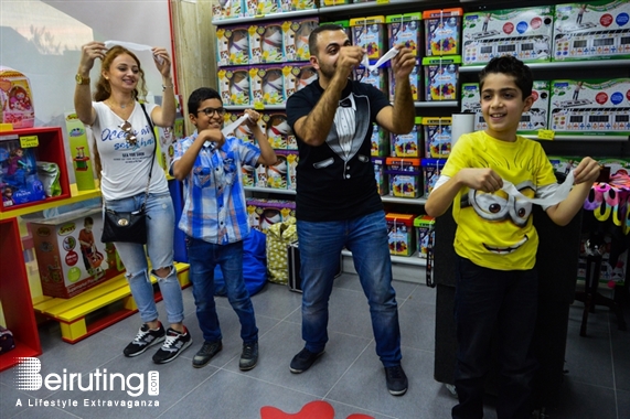 Activities Beirut Suburb Kids Toys4Less Hazmieh Opening Lebanon