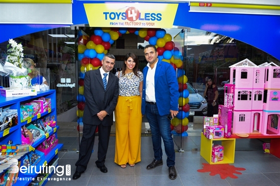 Activities Beirut Suburb Kids Toys4Less Hazmieh Opening Lebanon