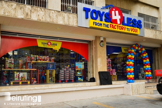 Activities Beirut Suburb Kids Toys4Less Hazmieh Opening Lebanon