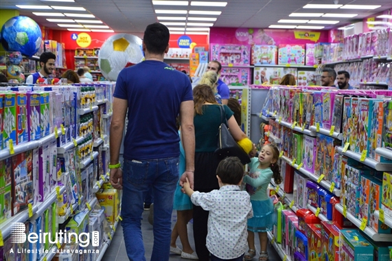 Activities Beirut Suburb Kids Toys4Less Hazmieh Opening Lebanon