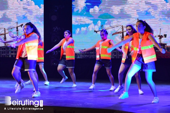 Casino du Liban Jounieh Theater Tribe Dance Mission Aiming High Lebanon