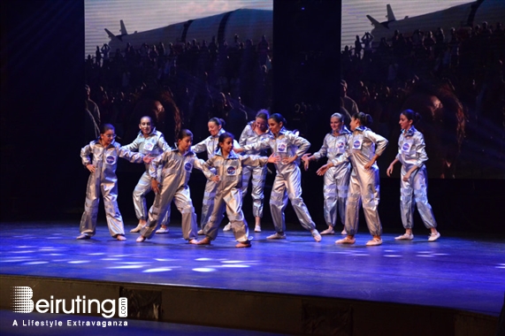 Casino du Liban Jounieh Theater Tribe Dance Mission Aiming High Lebanon