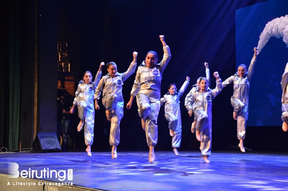 Casino du Liban Jounieh Theater Tribe Dance Mission Aiming High Lebanon