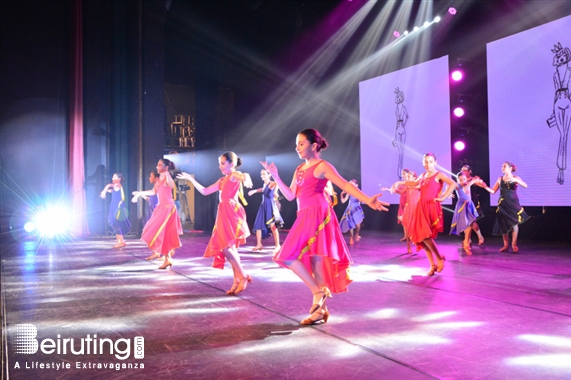 Casino du Liban Jounieh Theater Tribe Dance Mission Aiming High Lebanon