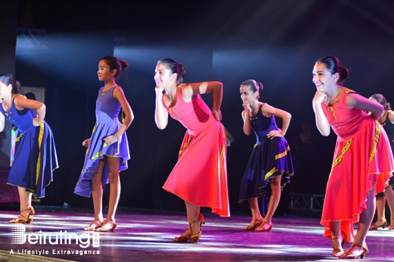 Casino du Liban Jounieh Theater Tribe Dance Mission Aiming High Lebanon