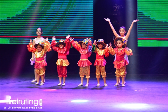 Casino du Liban Jounieh Theater Tribe Dance Mission Aiming High Lebanon