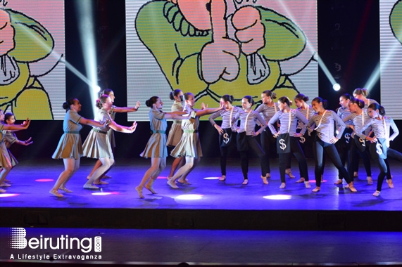 Casino du Liban Jounieh Theater Tribe Dance Mission Aiming High Lebanon