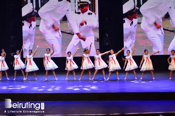 Casino du Liban Jounieh Theater Tribe Dance Mission Aiming High Lebanon