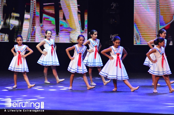 Casino du Liban Jounieh Theater Tribe Dance Mission Aiming High Lebanon