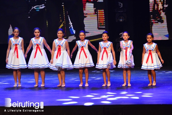 Casino du Liban Jounieh Theater Tribe Dance Mission Aiming High Lebanon