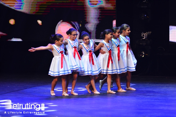 Casino du Liban Jounieh Theater Tribe Dance Mission Aiming High Lebanon