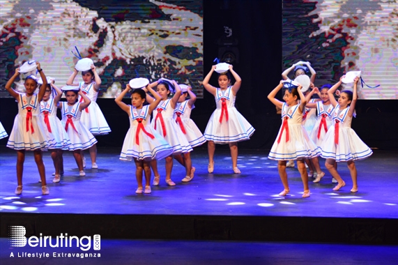 Casino du Liban Jounieh Theater Tribe Dance Mission Aiming High Lebanon