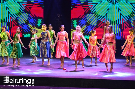 Casino du Liban Jounieh Theater Tribe Dance Mission Aiming High Lebanon