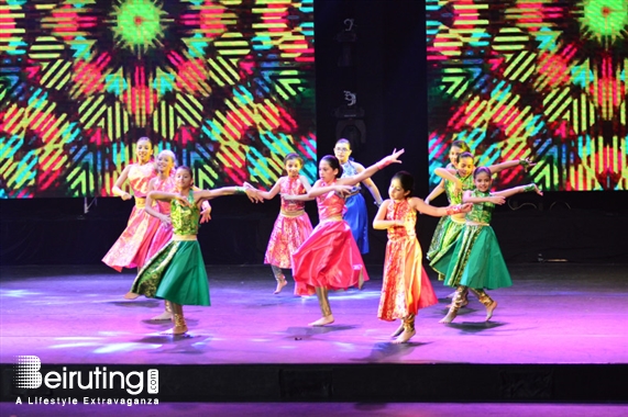 Casino du Liban Jounieh Theater Tribe Dance Mission Aiming High Lebanon