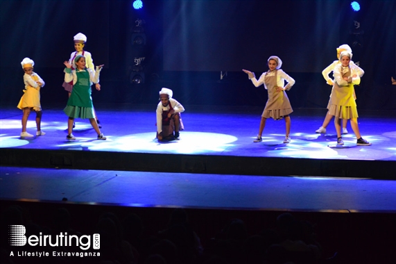 Casino du Liban Jounieh Theater Tribe Dance Mission Aiming High Lebanon