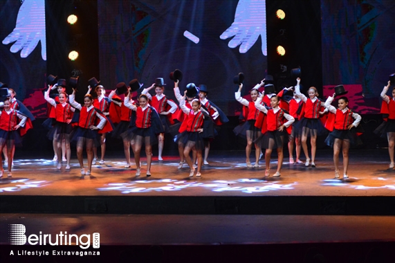 Casino du Liban Jounieh Theater Tribe Dance Mission Aiming High Lebanon