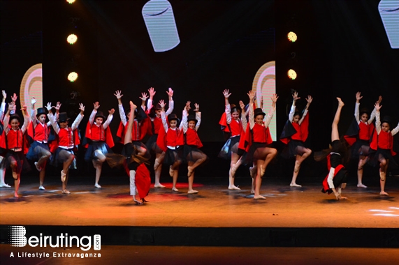 Casino du Liban Jounieh Theater Tribe Dance Mission Aiming High Lebanon