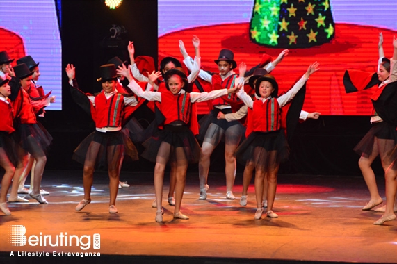 Casino du Liban Jounieh Theater Tribe Dance Mission Aiming High Lebanon