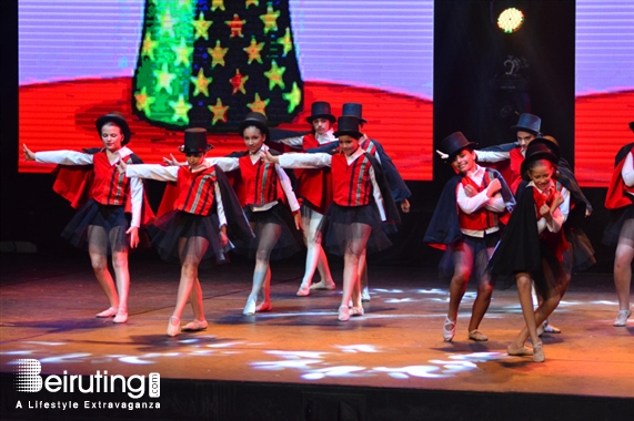 Casino du Liban Jounieh Theater Tribe Dance Mission Aiming High Lebanon