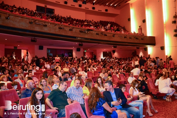 Casino du Liban Jounieh Theater Tribe Dance Mission Aiming High Lebanon