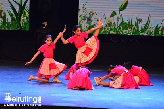 Casino du Liban Jounieh Theater Tribe Dance Mission Aiming High Lebanon