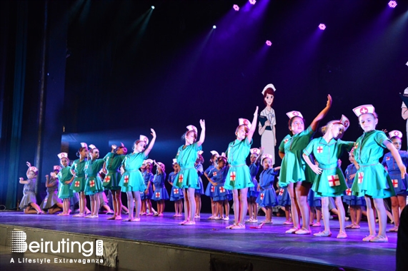 Casino du Liban Jounieh Theater Tribe Dance Mission Aiming High Lebanon