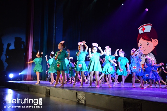 Casino du Liban Jounieh Theater Tribe Dance Mission Aiming High Lebanon