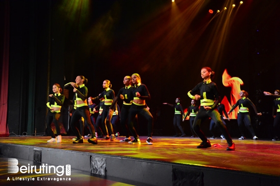 Casino du Liban Jounieh Theater Tribe Dance Mission Aiming High Lebanon