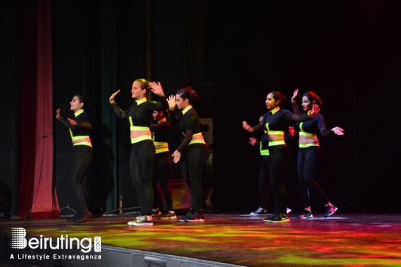 Casino du Liban Jounieh Theater Tribe Dance Mission Aiming High Lebanon