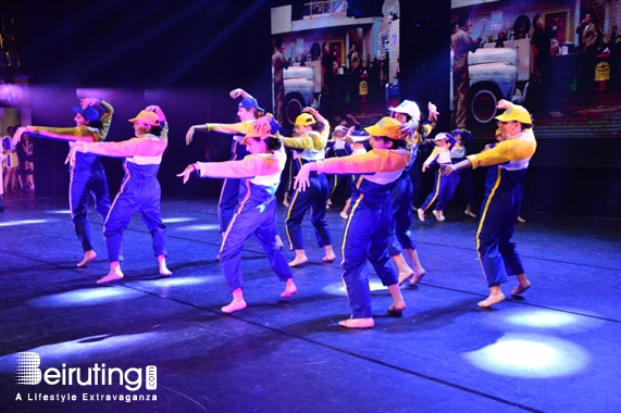 Casino du Liban Jounieh Theater Tribe Dance Mission Aiming High Lebanon