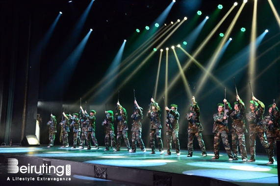 Casino du Liban Jounieh Theater Tribe Dance Mission Aiming High Lebanon