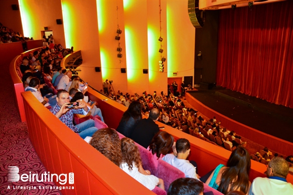 Casino du Liban Jounieh Theater Tribe Dance Mission Aiming High Lebanon