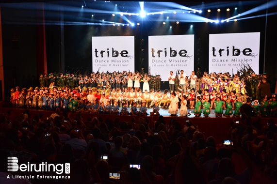 Casino du Liban Jounieh Theater Tribe Dance Mission Aiming High Lebanon