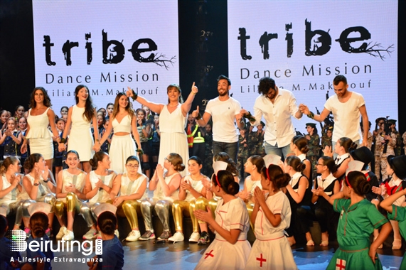 Casino du Liban Jounieh Theater Tribe Dance Mission Aiming High Lebanon