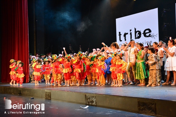 Casino du Liban Jounieh Theater Tribe Dance Mission Aiming High Lebanon