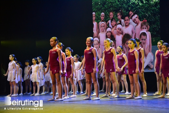 Casino du Liban Jounieh Theater Tribe Dance Mission Aiming High Lebanon