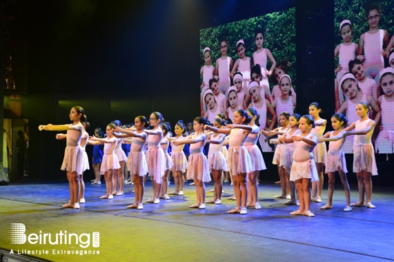 Casino du Liban Jounieh Theater Tribe Dance Mission Aiming High Lebanon