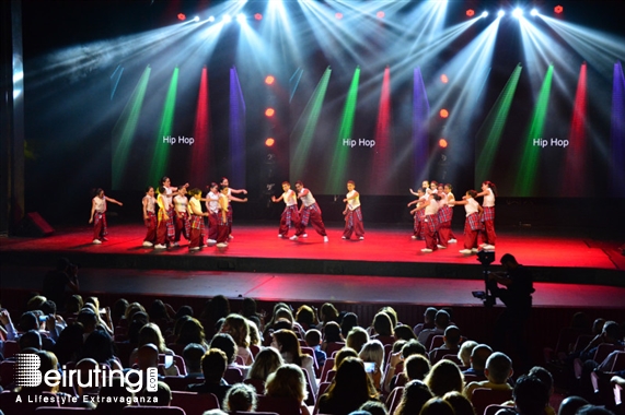 Casino du Liban Jounieh Theater Tribe Dance Mission Aiming High Lebanon