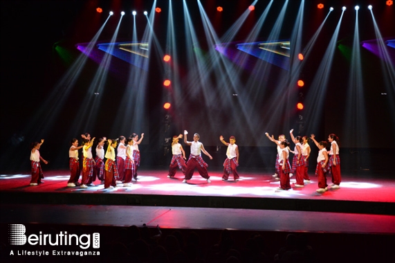 Casino du Liban Jounieh Theater Tribe Dance Mission Aiming High Lebanon