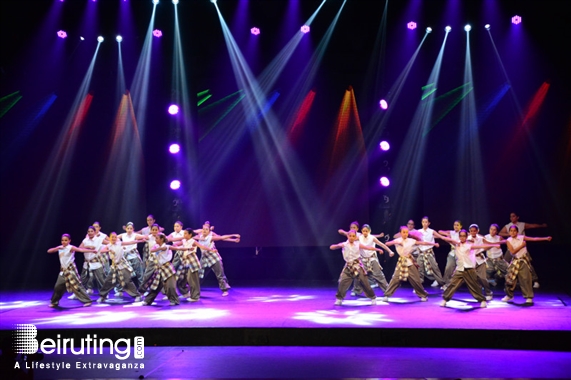 Casino du Liban Jounieh Theater Tribe Dance Mission Aiming High Lebanon