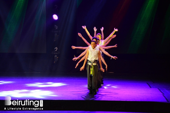 Casino du Liban Jounieh Theater Tribe Dance Mission Aiming High Lebanon