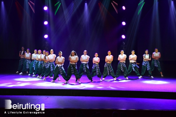 Casino du Liban Jounieh Theater Tribe Dance Mission Aiming High Lebanon