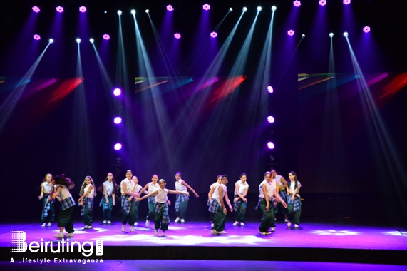 Casino du Liban Jounieh Theater Tribe Dance Mission Aiming High Lebanon