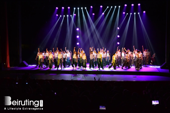 Casino du Liban Jounieh Theater Tribe Dance Mission Aiming High Lebanon