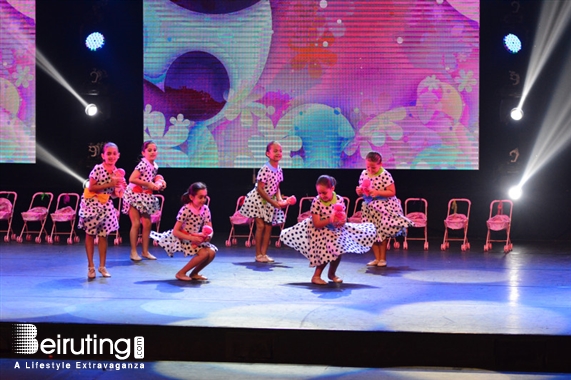 Casino du Liban Jounieh Theater Tribe Dance Mission Aiming High Lebanon