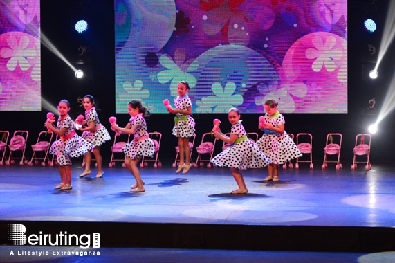 Casino du Liban Jounieh Theater Tribe Dance Mission Aiming High Lebanon