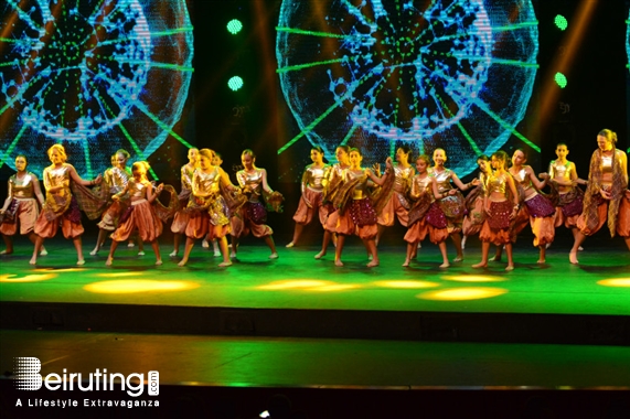 Casino du Liban Jounieh Theater Tribe Dance Mission Aiming High Lebanon