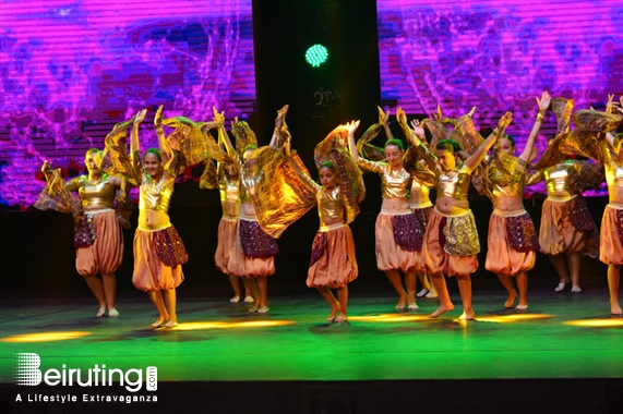 Casino du Liban Jounieh Theater Tribe Dance Mission Aiming High Lebanon