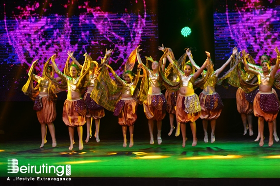 Casino du Liban Jounieh Theater Tribe Dance Mission Aiming High Lebanon