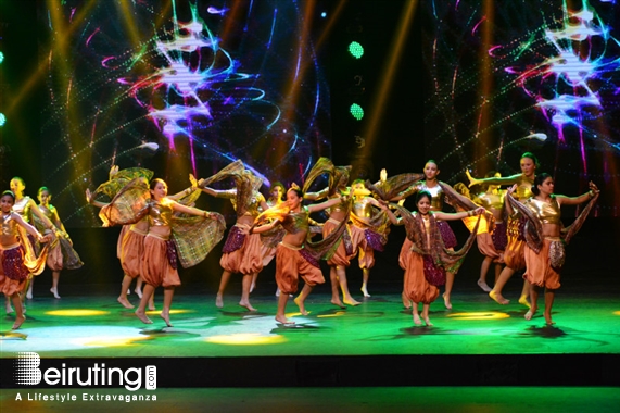 Casino du Liban Jounieh Theater Tribe Dance Mission Aiming High Lebanon